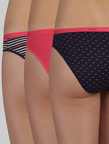 Set 3 slip 'Les Pockets' di DIM