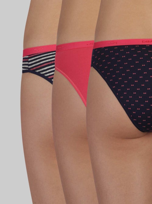 Set 3 slip 'Les Pockets' di DIM - Kiabi