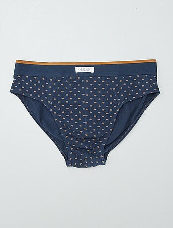 Set 3 slip stampati