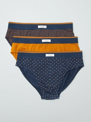 Set 3 slip stampati