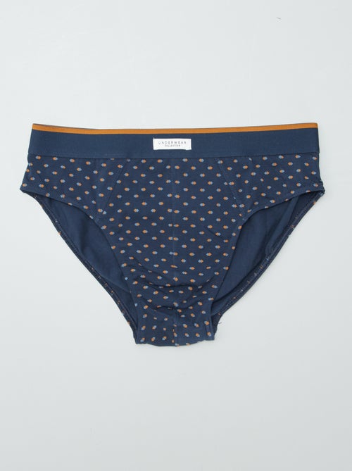 Set 3 slip stampati - Kiabi