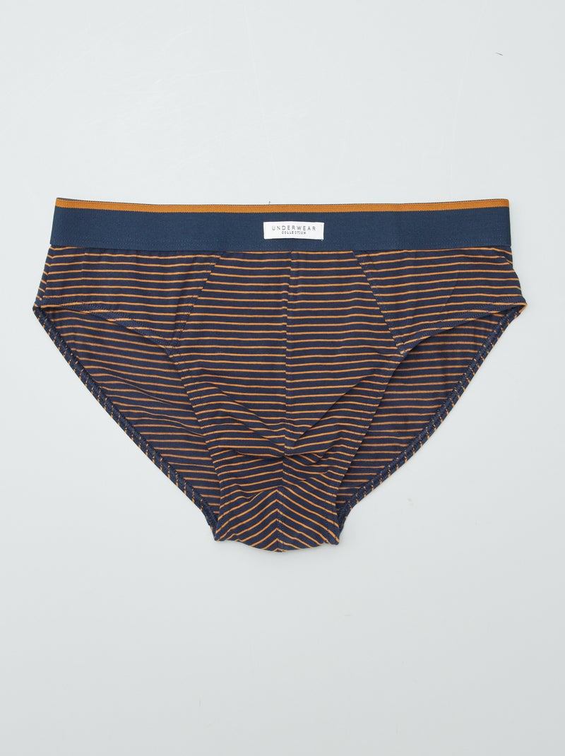 Set 3 slip stampati GIALLO - Kiabi