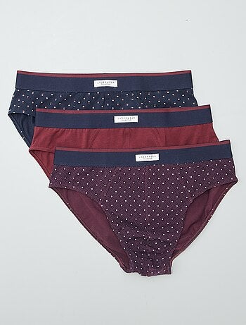 Set 3 slip stampati