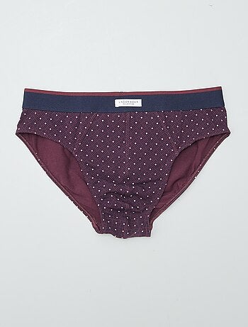 Set 3 slip stampati