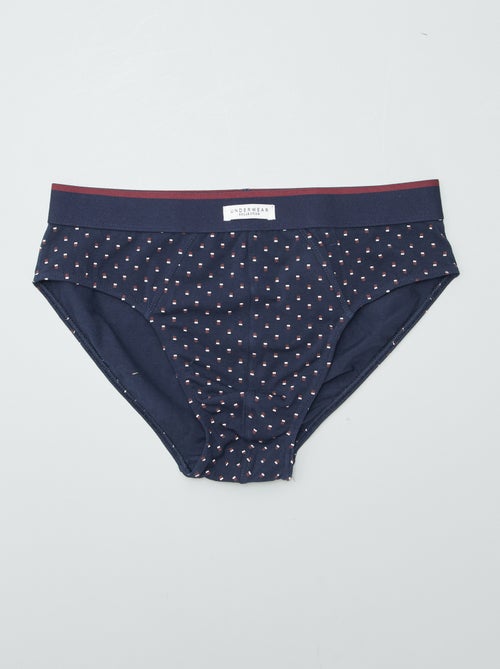 Set 3 slip stampati - Kiabi