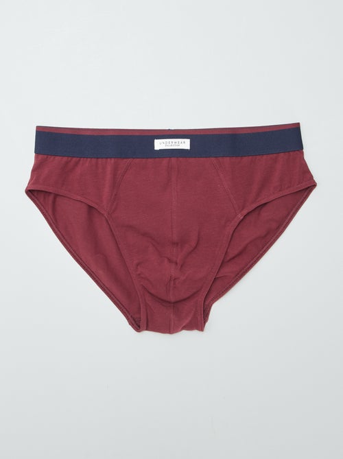 Set 3 slip stampati - Kiabi