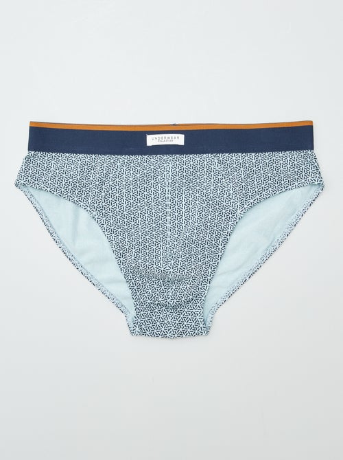 Set 3 slip stampati - Kiabi Set 3 slip stampati - Kiabi