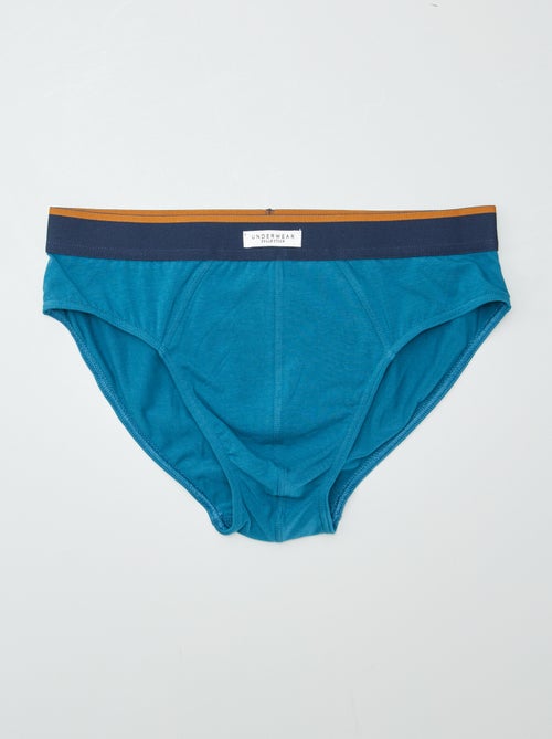 Set 3 slip stampati - Kiabi Set 3 slip stampati - Kiabi