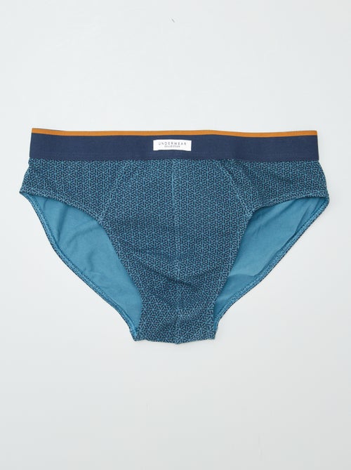 Set 3 slip stampati - Kiabi Set 3 slip stampati - Kiabi