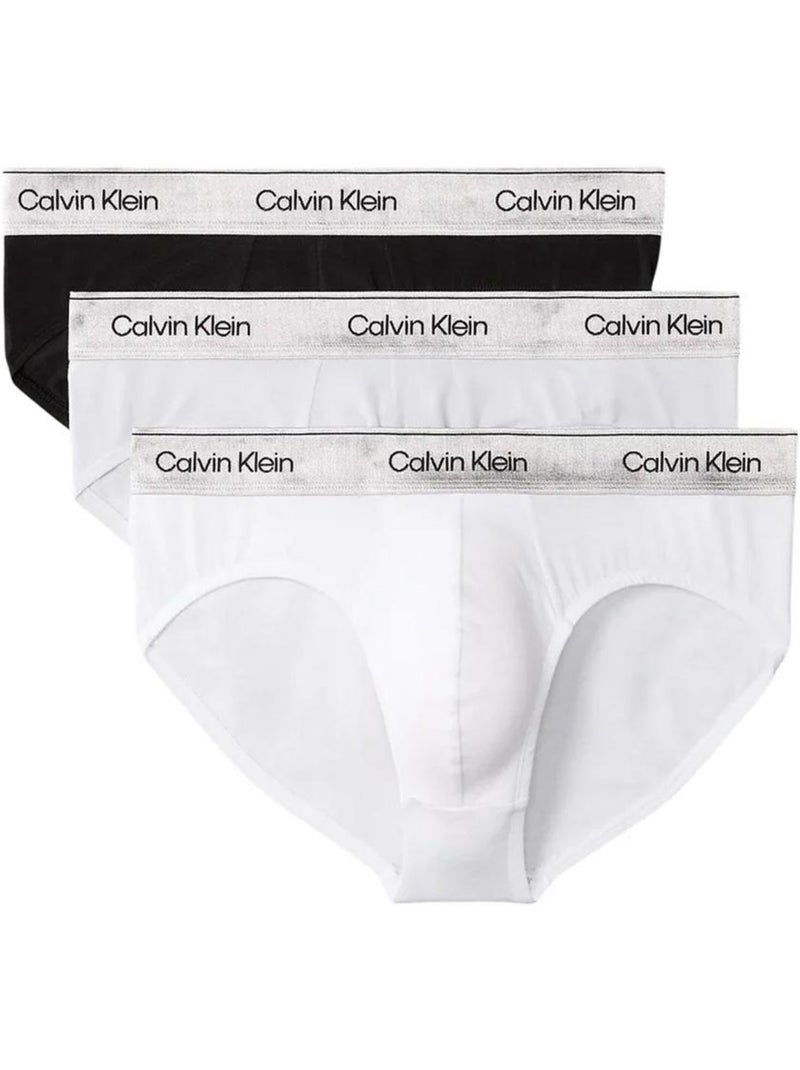 Set 3 slip uomo calvin klein jeans Nero - Kiabi