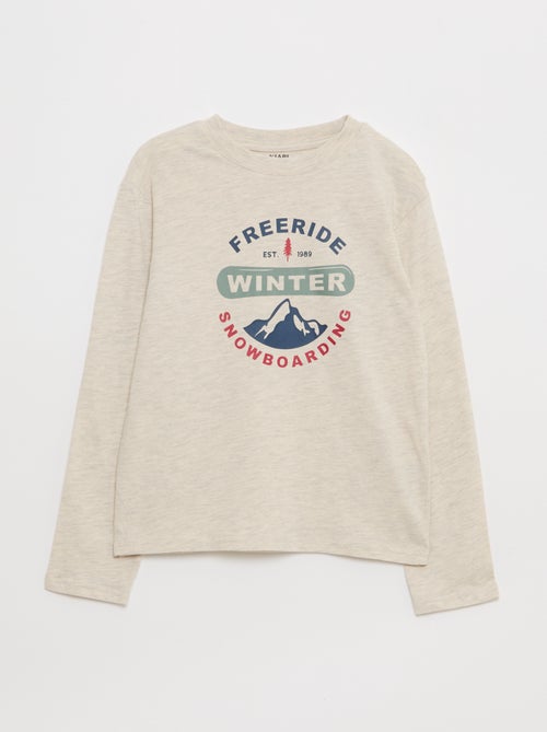 Set 3 T-shirt stampate - Kiabi