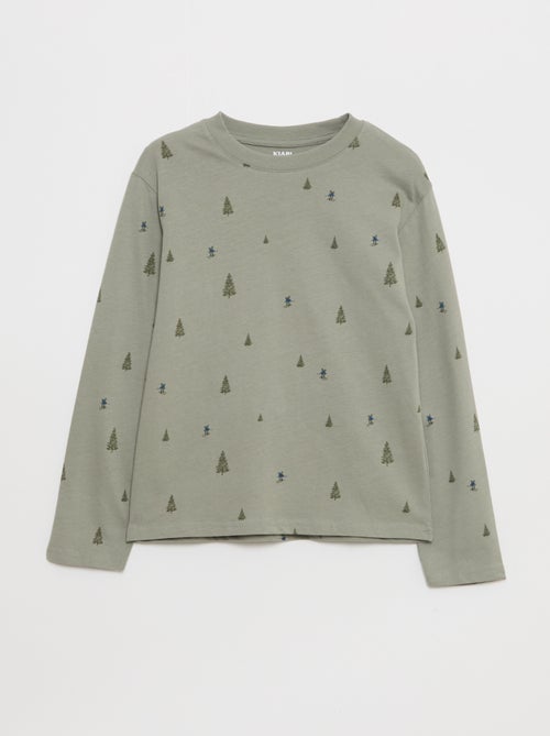 Set 3 T-shirt stampate - Kiabi