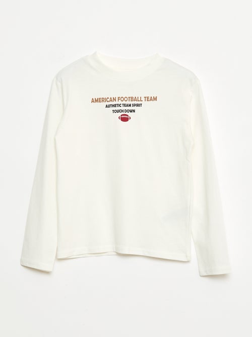 Set 3 T-shirt stampate - Kiabi