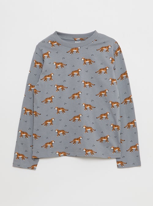 Set 3 T-shirt stampate - Kiabi