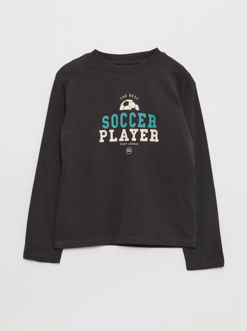 Set 3 T-shirt stampate - Kiabi