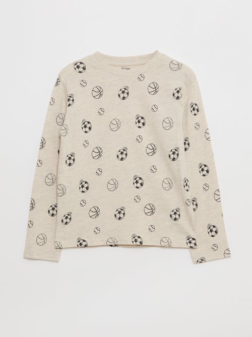 Set 3 T-shirt stampate - Kiabi