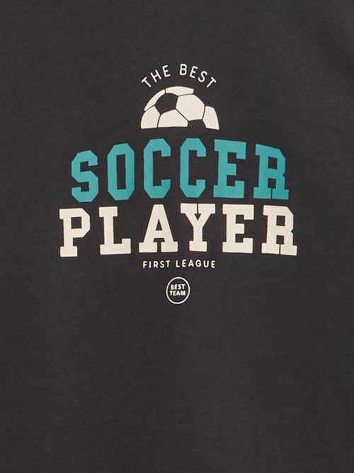 Set 3 T-shirt stampate - Kiabi