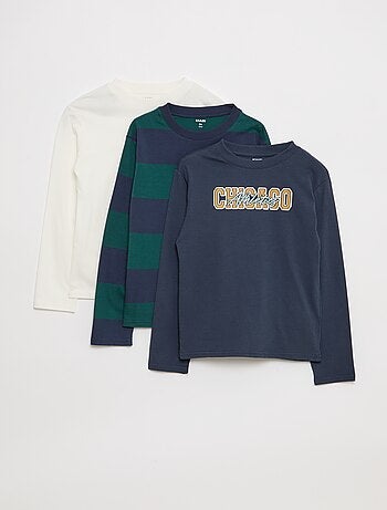 Set 3 T-shirt stampate