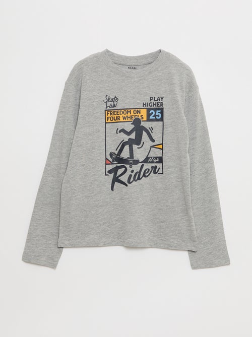 Set 3 T-shirt stampate - Kiabi