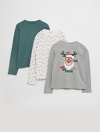 Set 3 T-shirt stampate