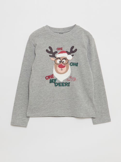 Set 3 T-shirt stampate - Kiabi