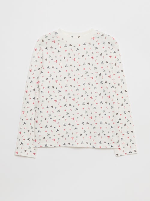 Set 3 T-shirt stampate - Kiabi