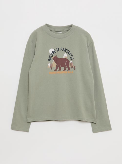 Set 3 T-shirt stampate - Kiabi