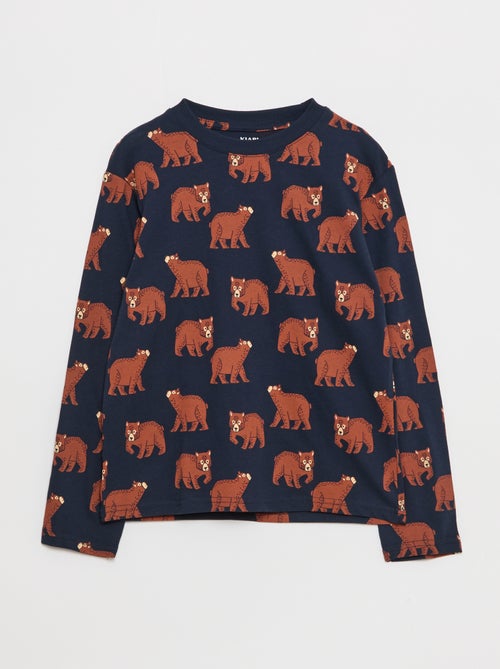 Set 3 T-shirt stampate - Kiabi