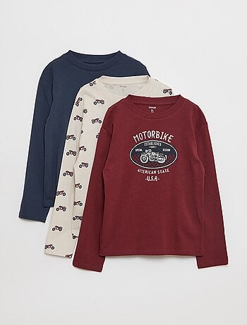 Set 3 T-shirt stampate