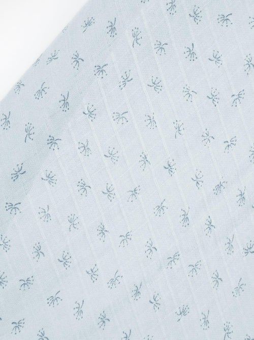 Set 3 teli muslin in cotone bio – ROBA "Lil Planet" - Kiabi