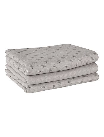Set 3 teli muslin in cotone bio – ROBA "Lil Planet