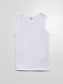 Set 3 top cotone - Kiabi