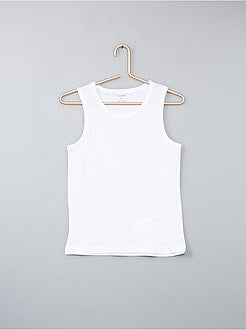 Set 3 top cotone - Kiabi