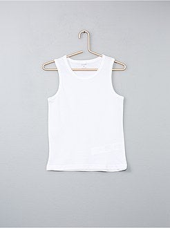 Set 3 top cotone - Kiabi