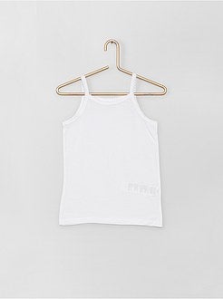 Set 3 top cotone - Kiabi