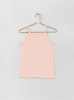 Set 3 top cotone - Kiabi