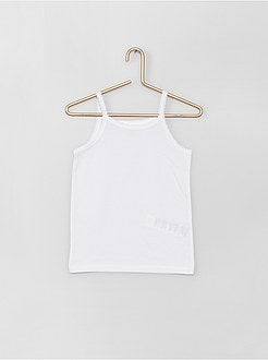 Set 3 top cotone - Kiabi