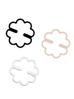 Set 4 clip schiena nuotatore - Kiabi