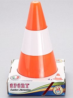 Set 4 coni segnaletici - Kiabi