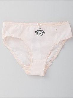 Set 4 mutandine - Kiabi