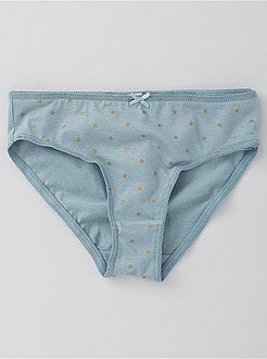 Set 4 mutandine - Kiabi