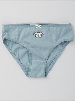 Set 4 mutandine - Kiabi