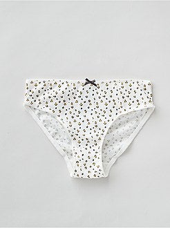 Set 4 mutandine - Kiabi