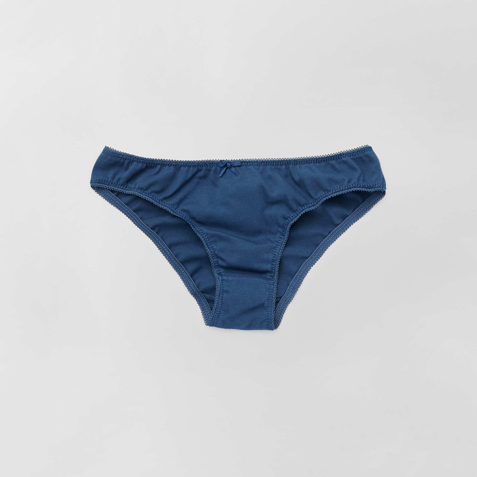 10 Mutandine Bambina In Cotone - Morbide, Comode, Taglie 2-15 Anni - Foto 4