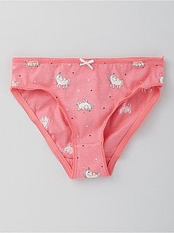 Set 4 mutandine - Kiabi