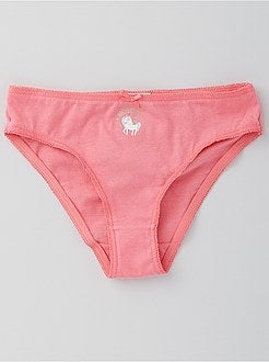 Set 4 mutandine - Kiabi