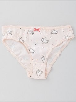 Set 4 mutandine - Kiabi