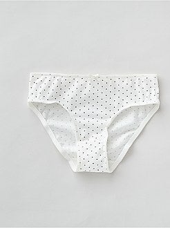 Set 4 mutandine - Kiabi