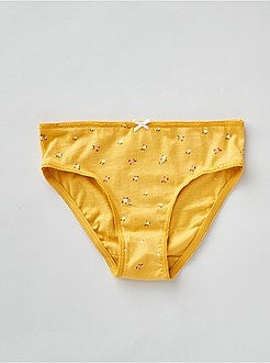 Set 4 mutandine - Kiabi