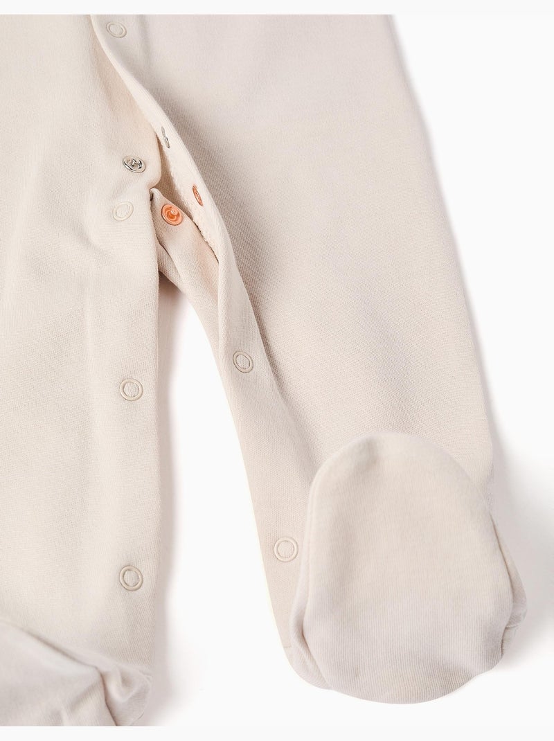 Set 4 pezzi in cotone Beige/Bianco - Kiabi